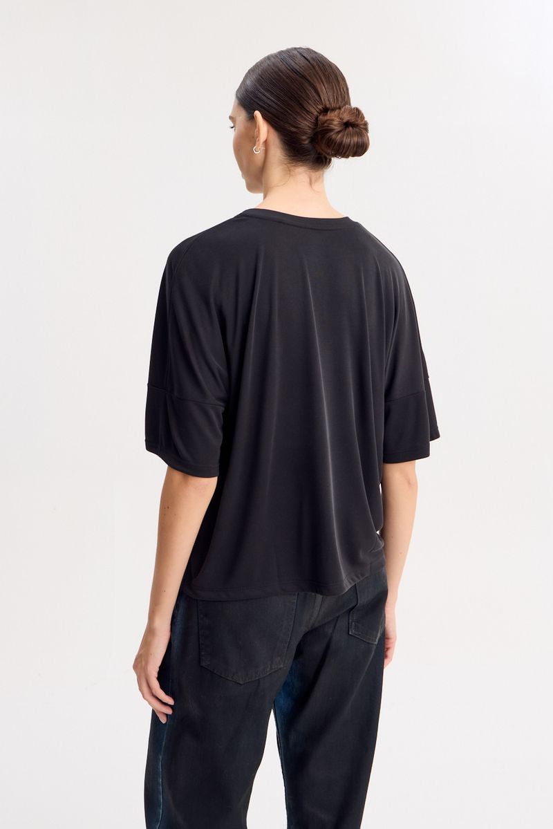REMERA RIB MANILA