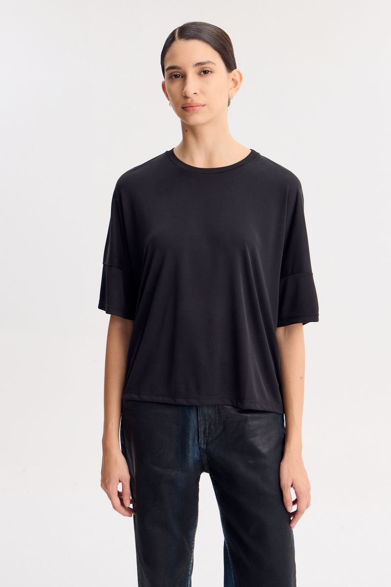 REMERA RIB MANILA