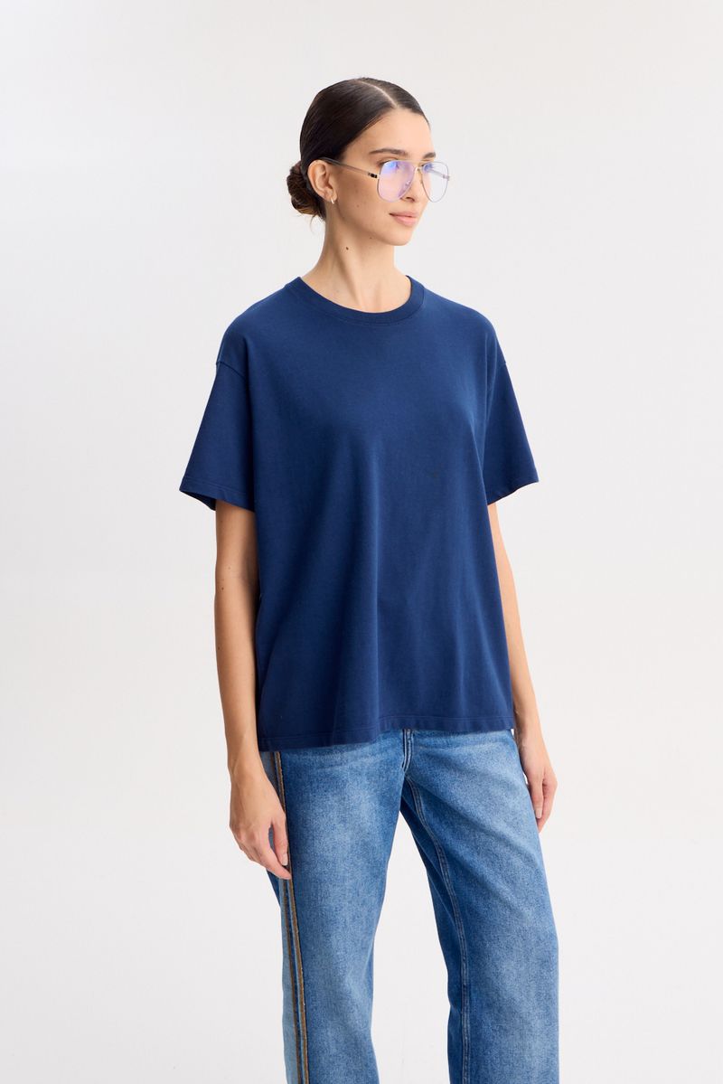 REMERA OVER AMERICANA