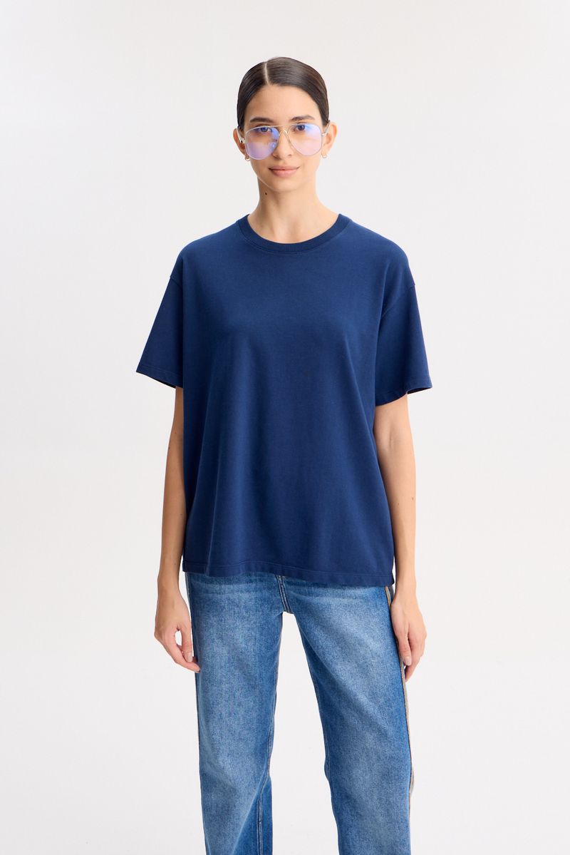 REMERA OVER AMERICANA