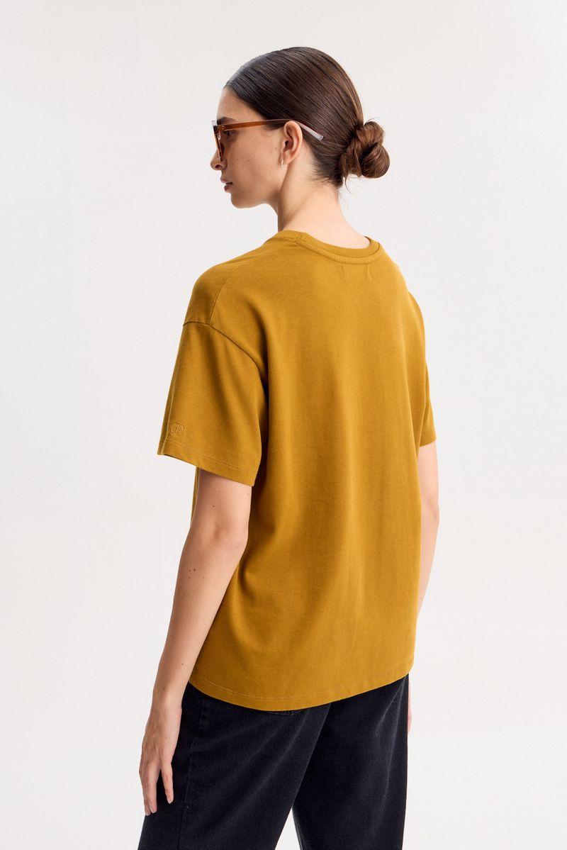 REMERA OVER AMERICANA