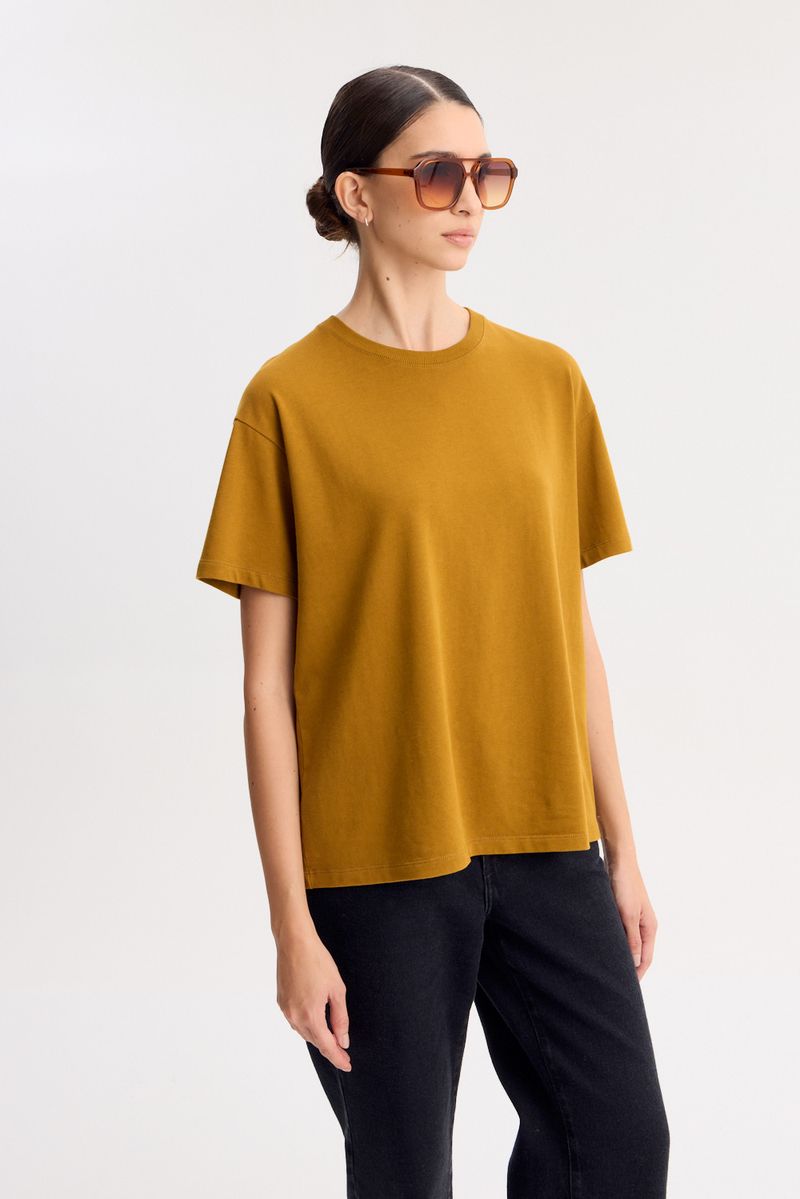 REMERA OVER AMERICANA