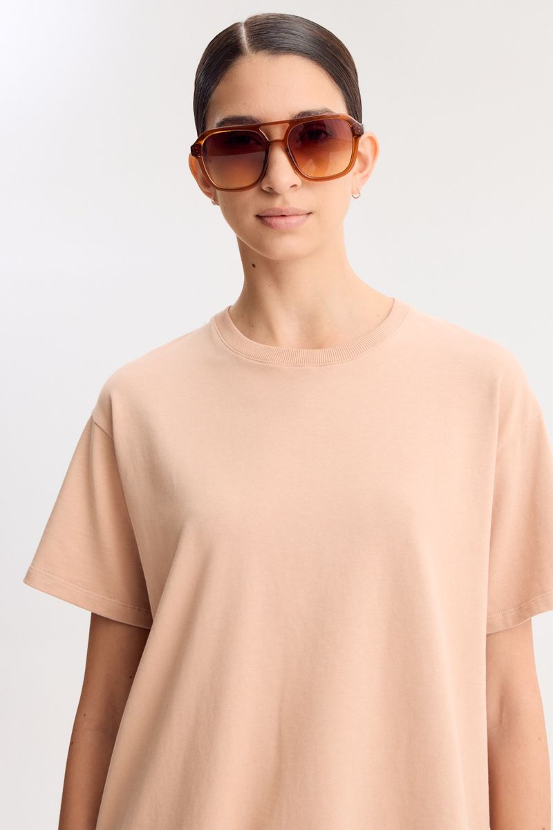 REMERA OVER AMERICANA