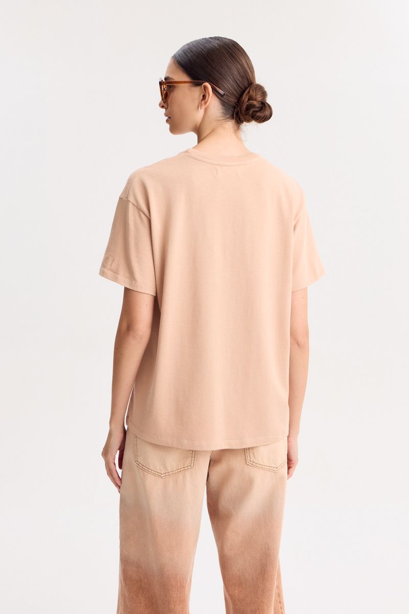 REMERA OVER AMERICANA
