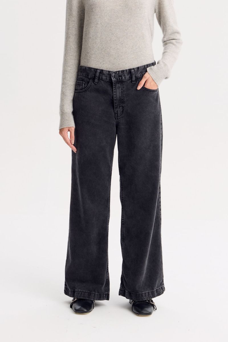 JEAN WIDE LEG KATE