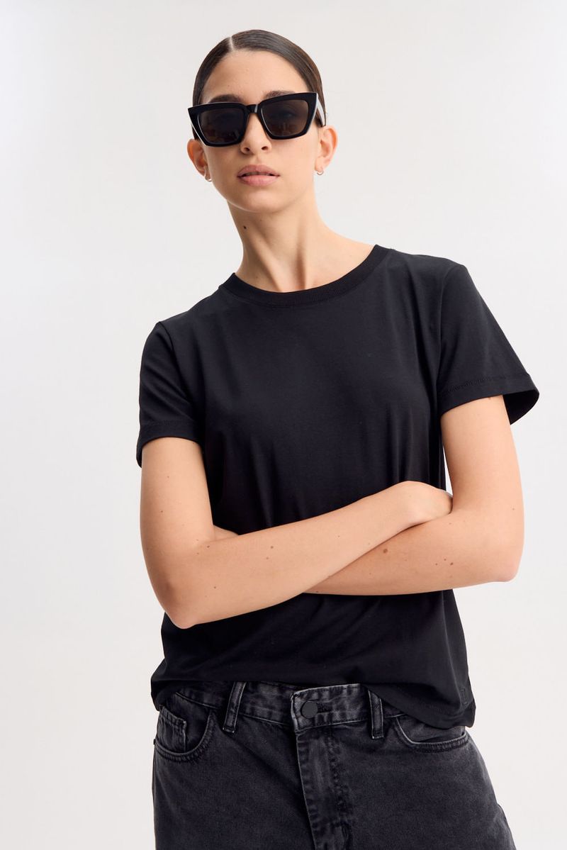 REMERA COTTON OHNEST