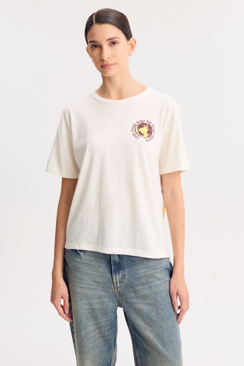 REMERA MALBEC