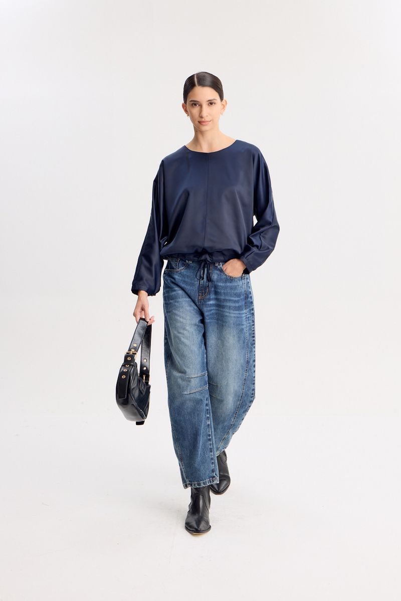 TOP SATINADO LEONORE