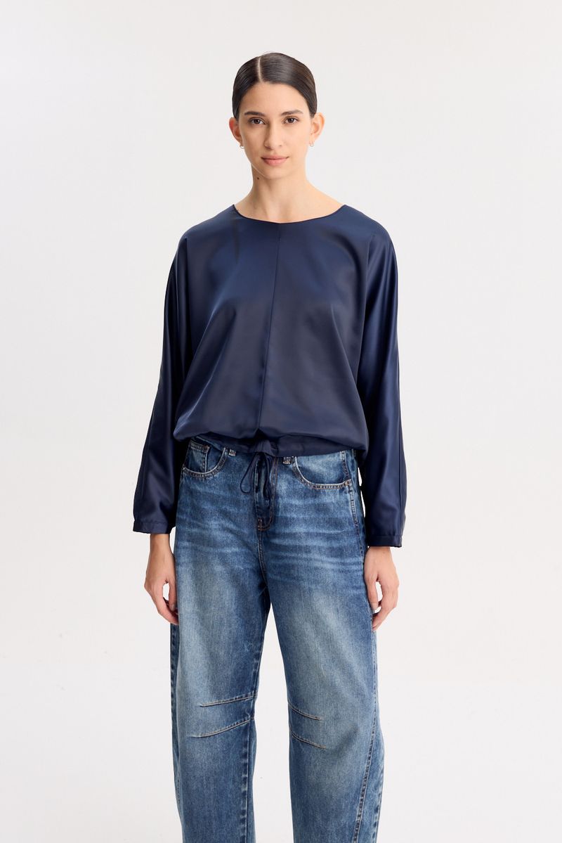 TOP SATINADO LEONORE
