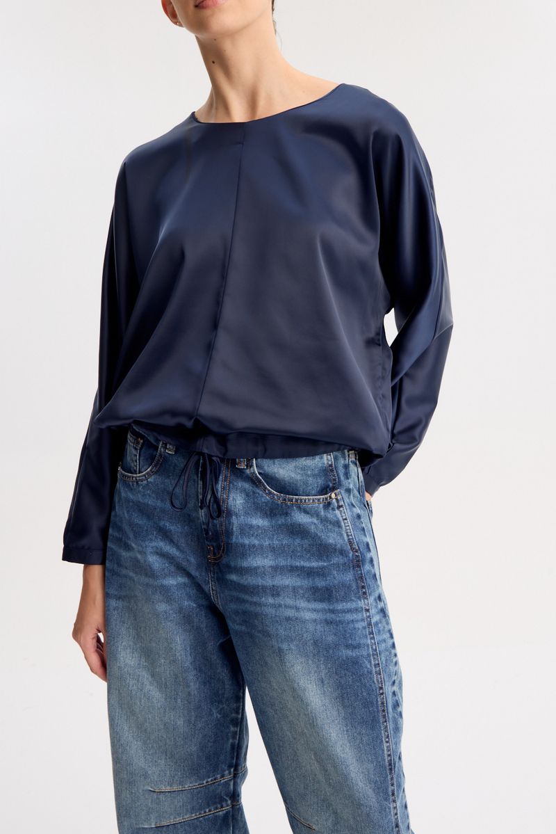 TOP SATINADO LEONORE