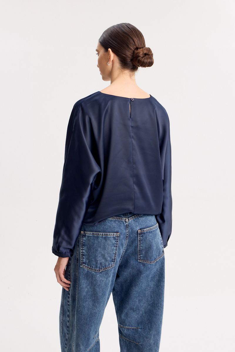 TOP SATINADO LEONORE