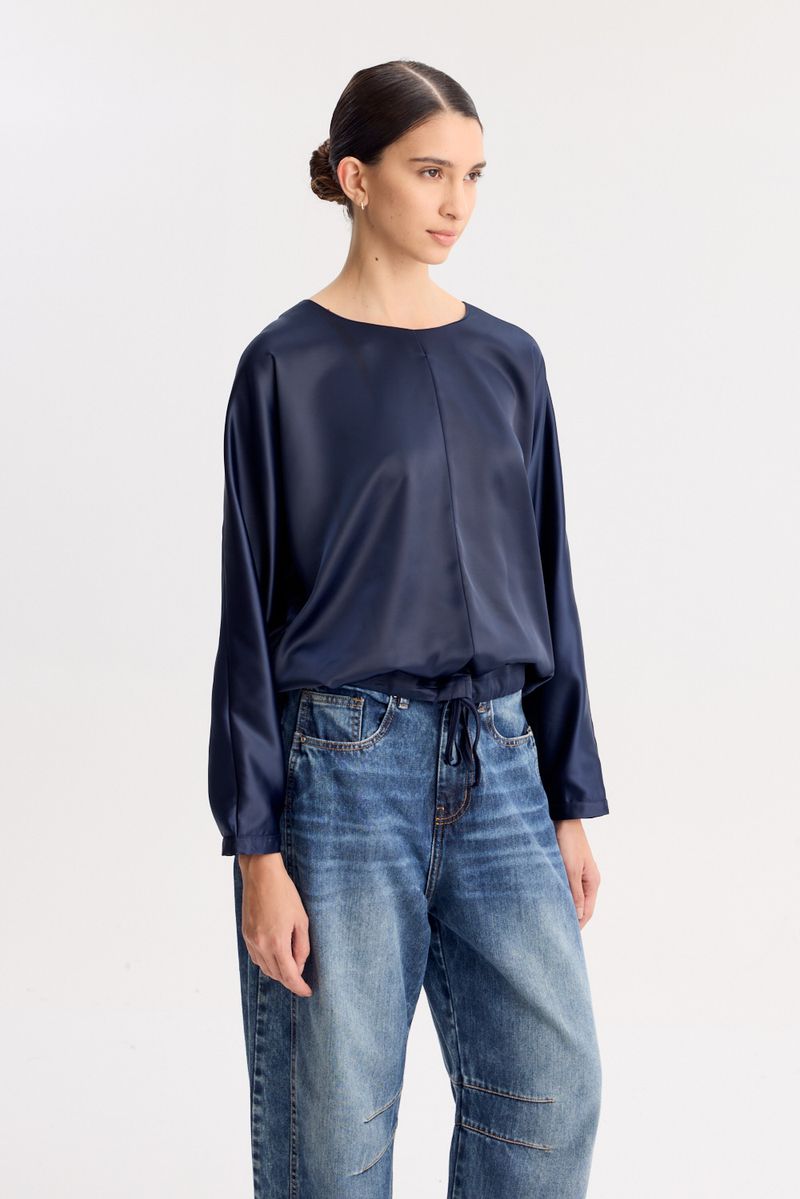 TOP SATINADO LEONORE