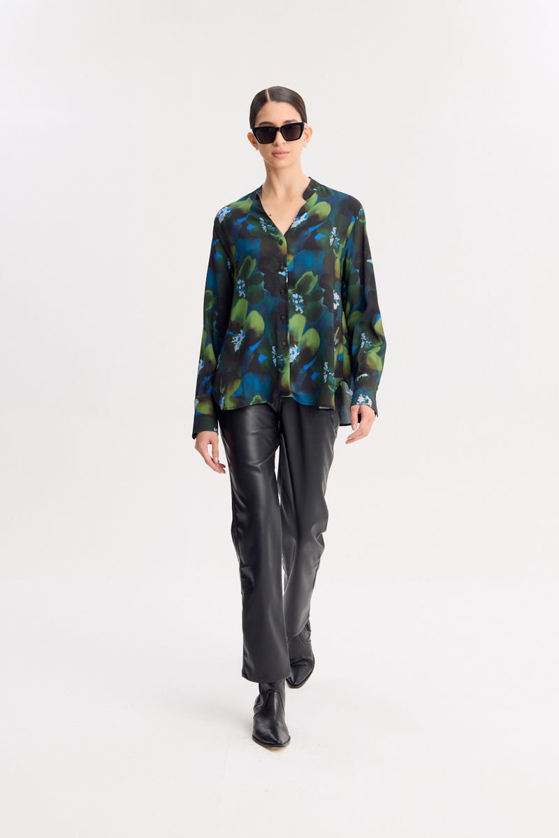 CAMISA  FLOWERS
