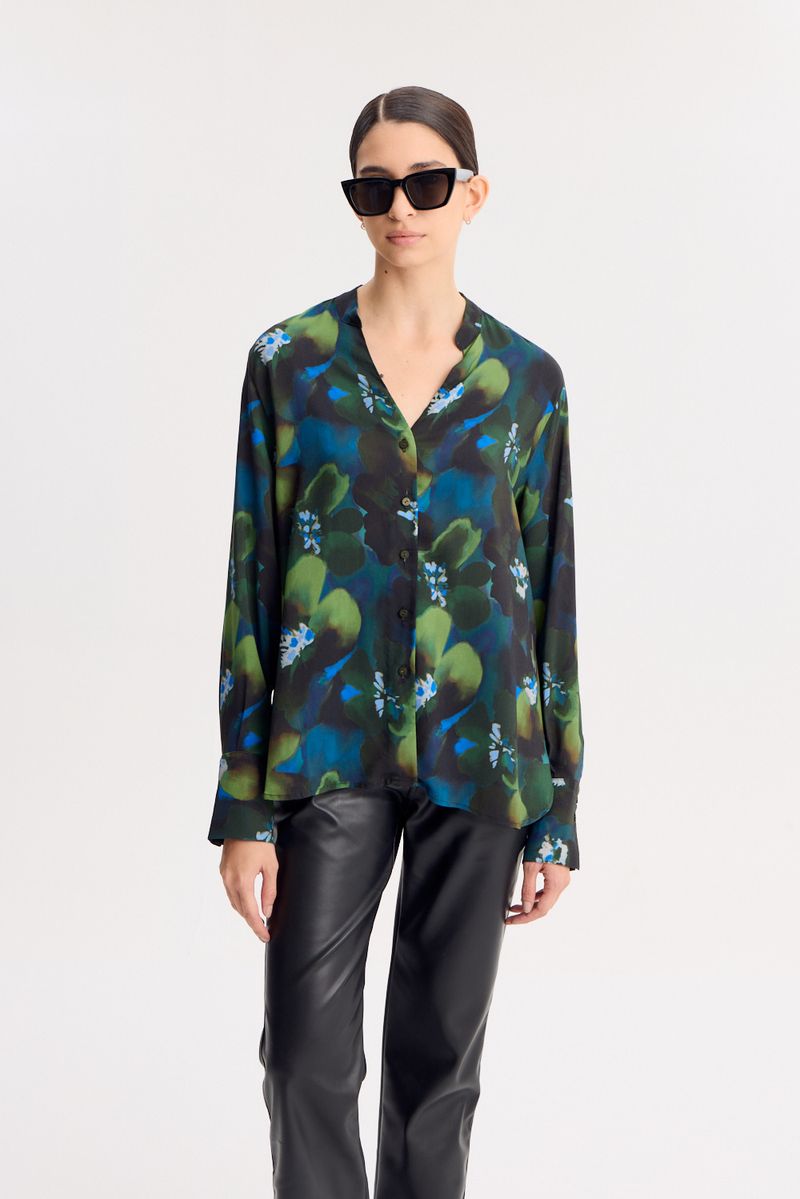 CAMISA  FLOWERS