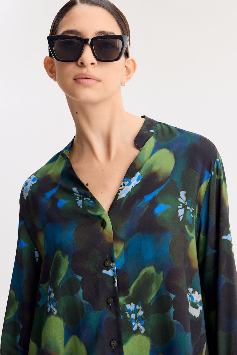 CAMISA  FLOWERS