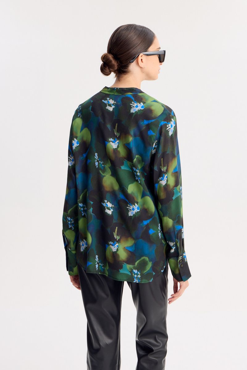 CAMISA  FLOWERS