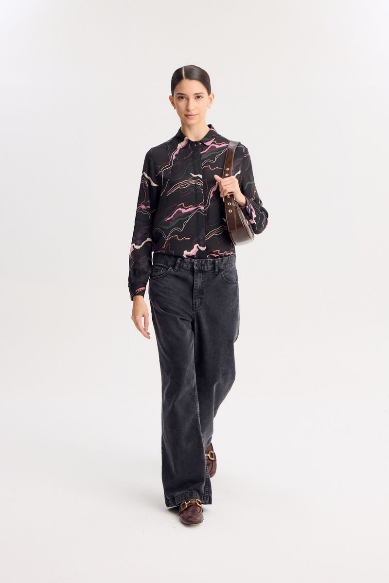 CAMISA  STELLA ABSTRACTA