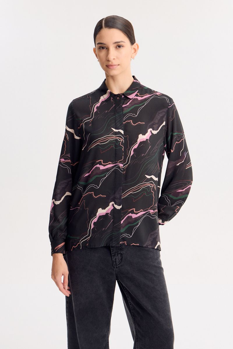 CAMISA  STELLA ABSTRACTA
