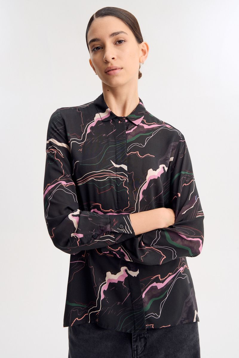 CAMISA  STELLA ABSTRACTA