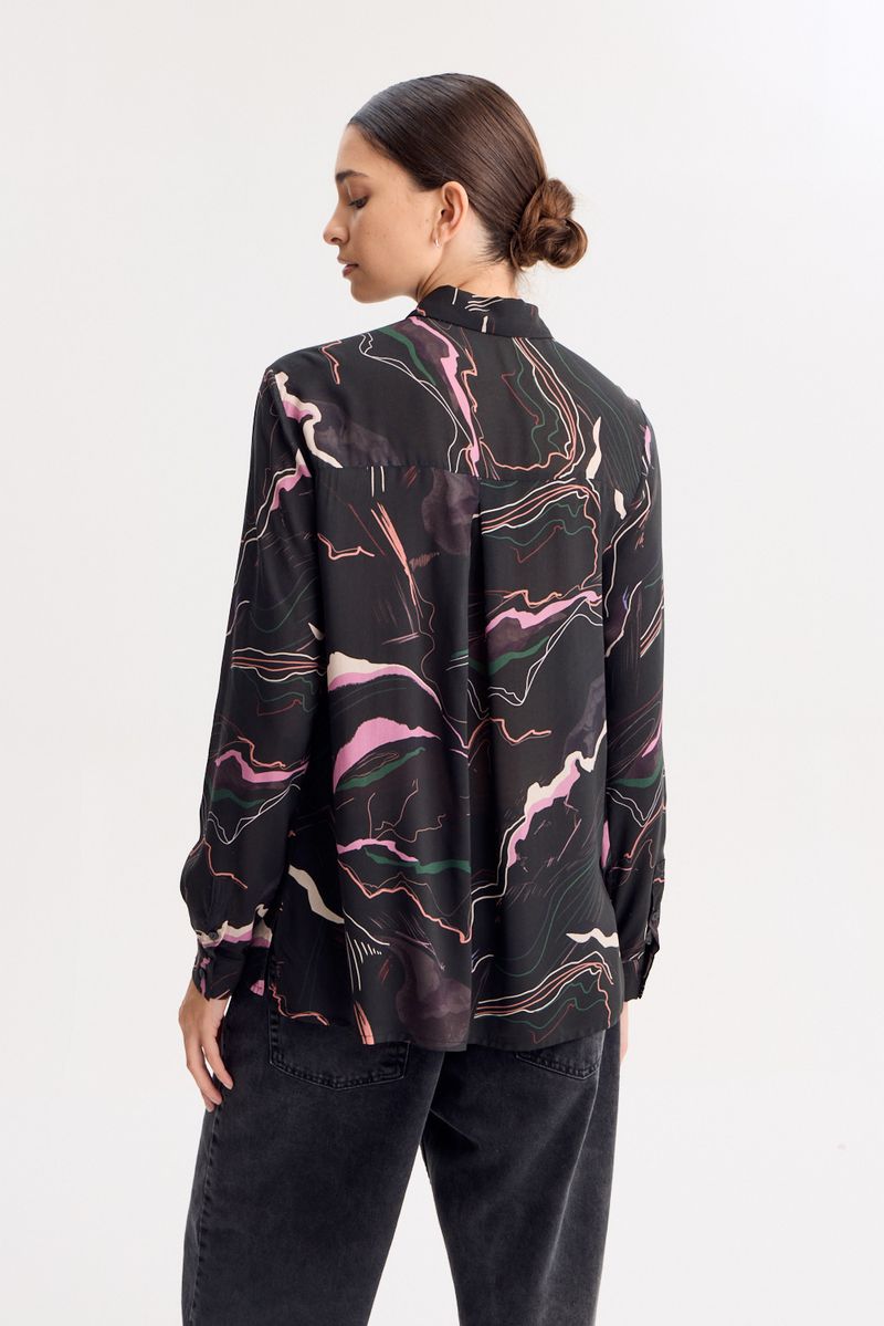CAMISA  STELLA ABSTRACTA