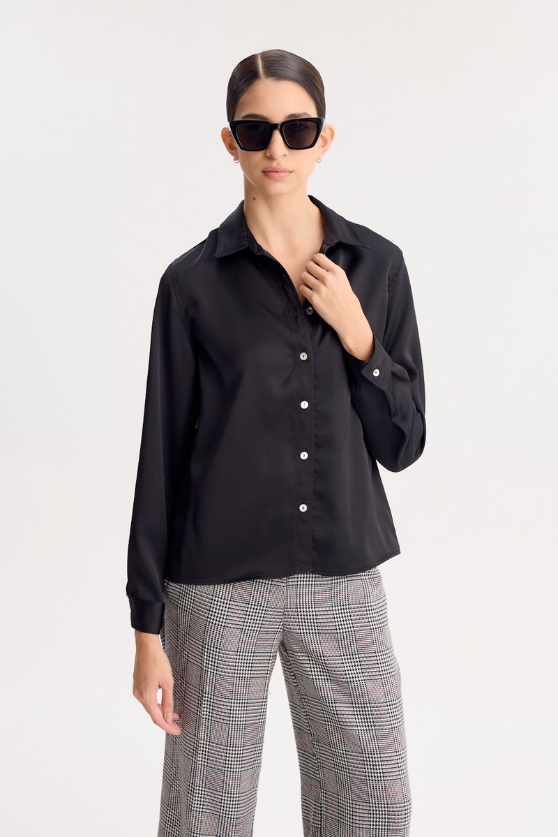 CAMISA SATEN KIM