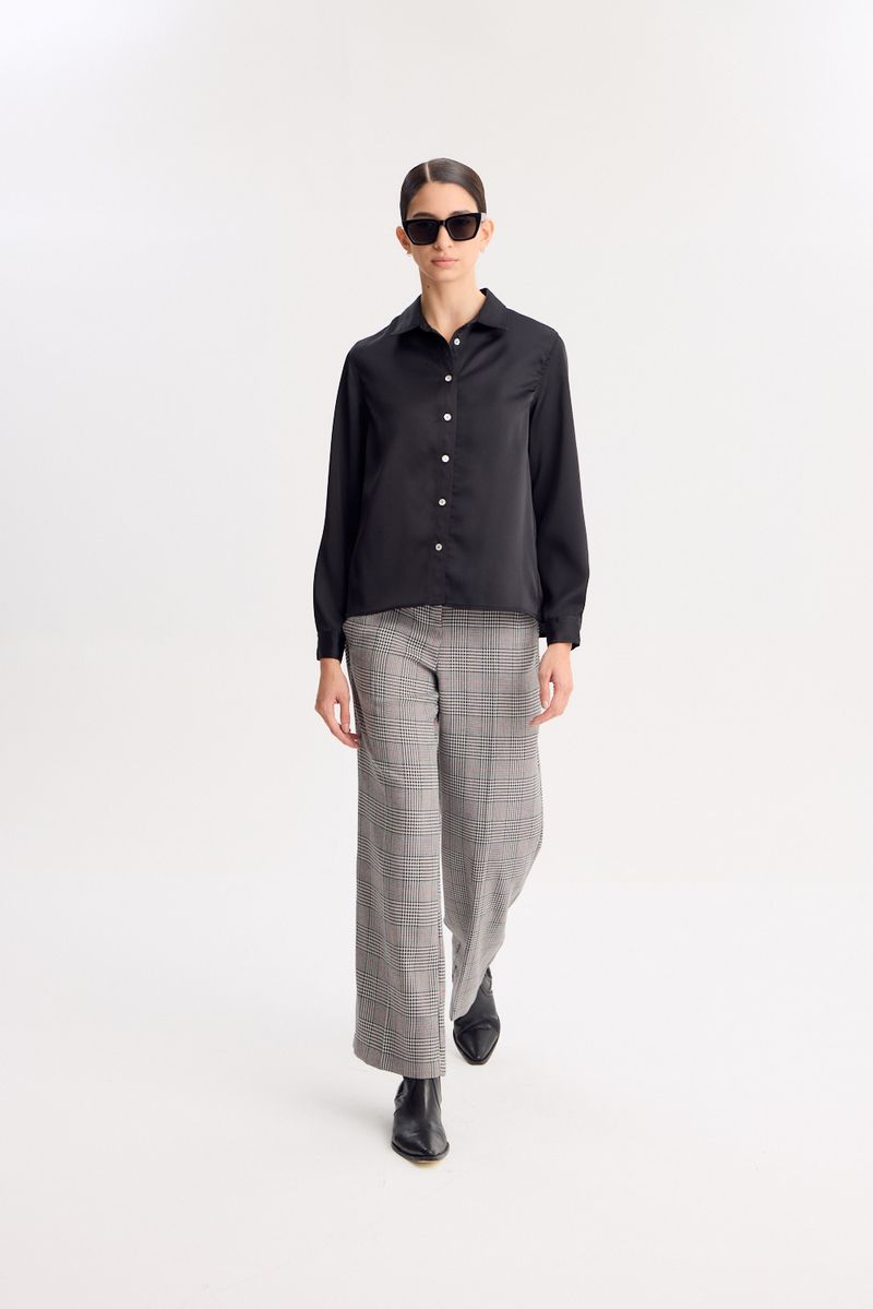 CAMISA SATEN KIM