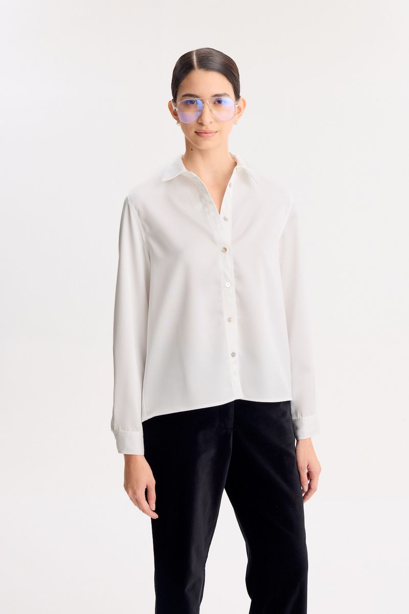 CAMISA SATEN KIM
