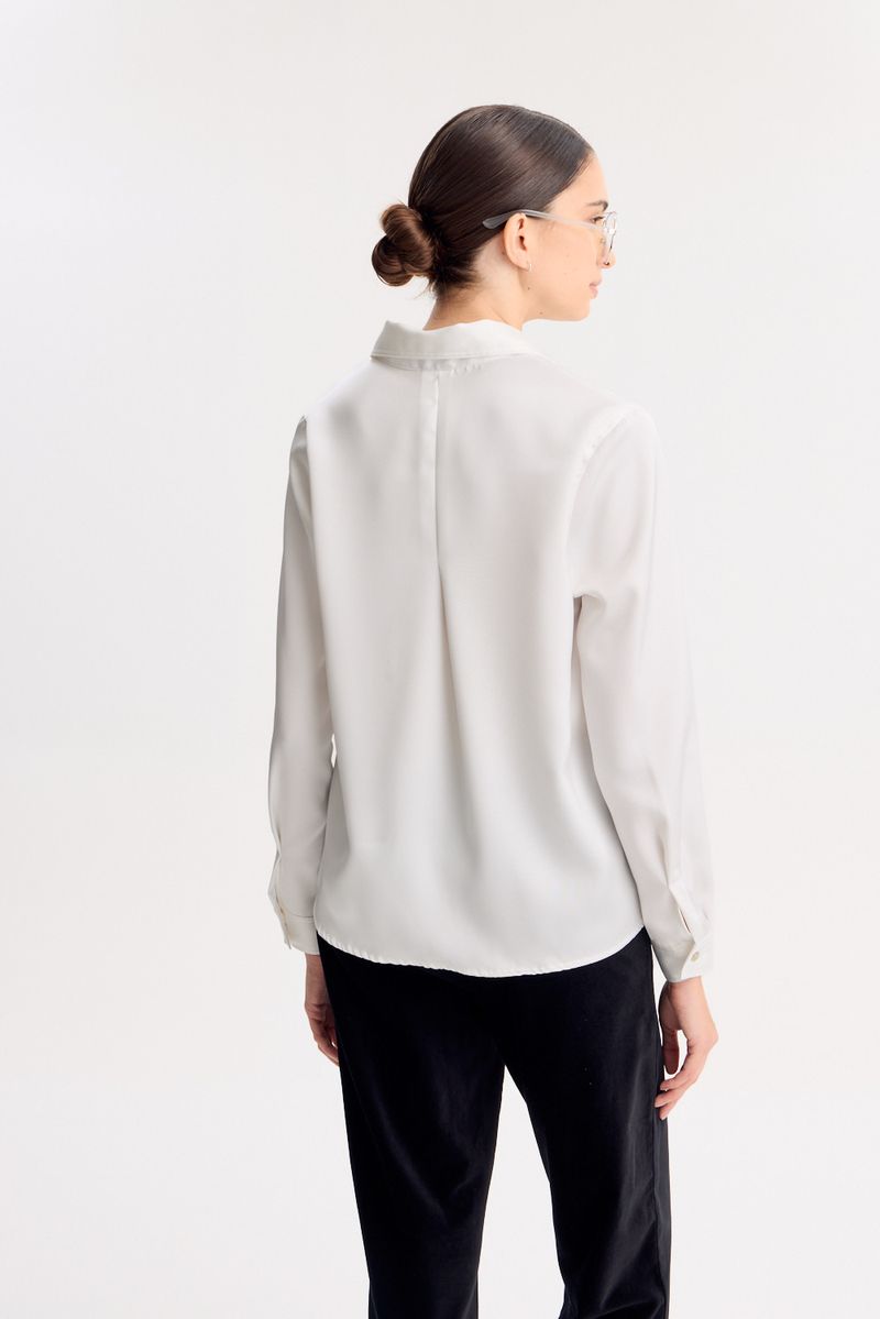 CAMISA SATEN KIM