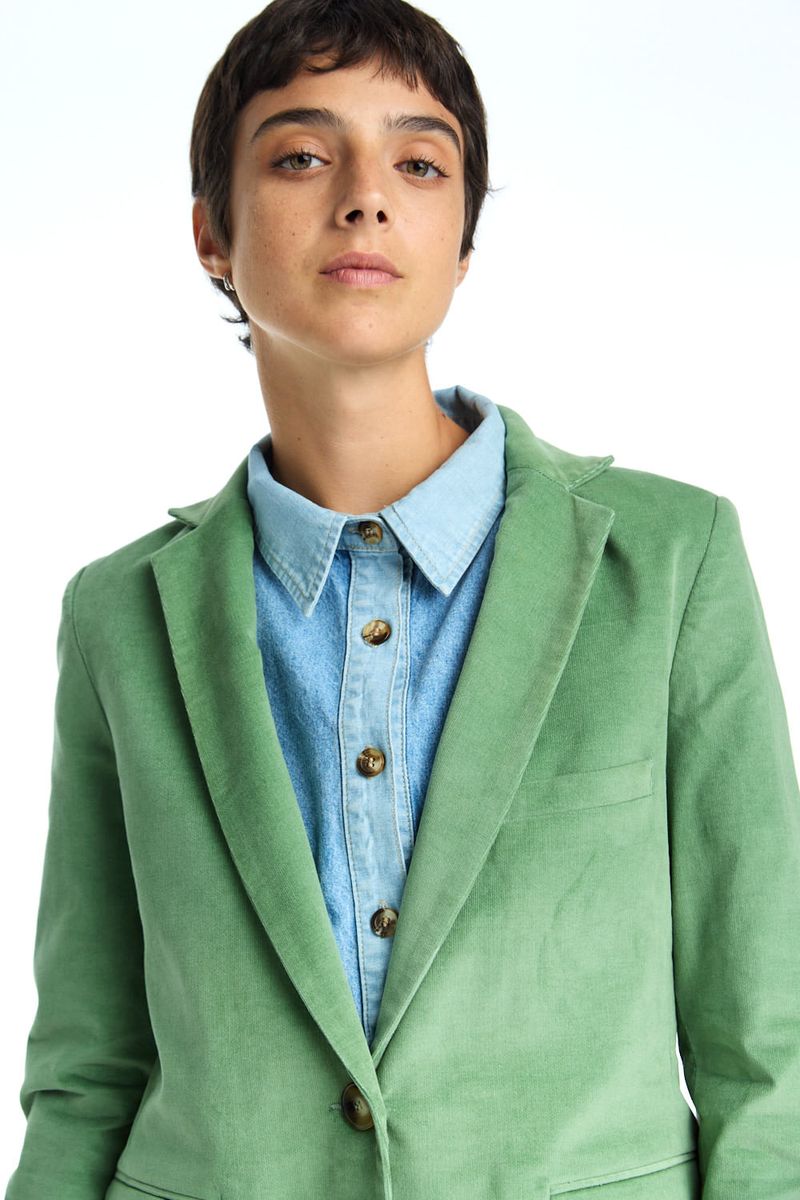 BLAZER  CORDEROY CLASSIC MARK