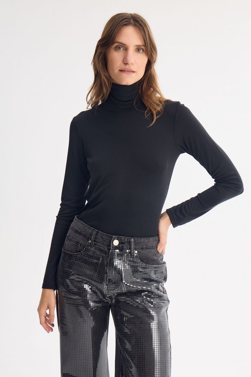 POLERA RIB ASPEN