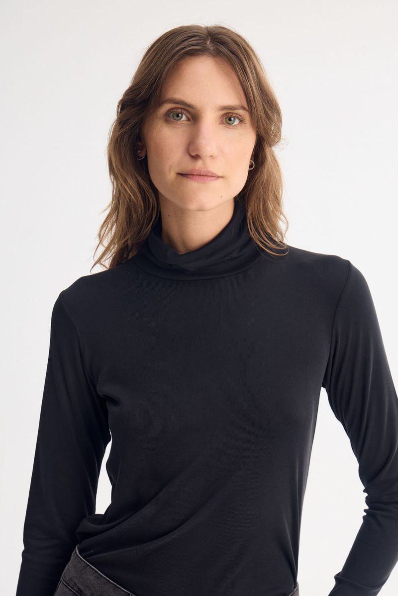 POLERA RIB ASPEN