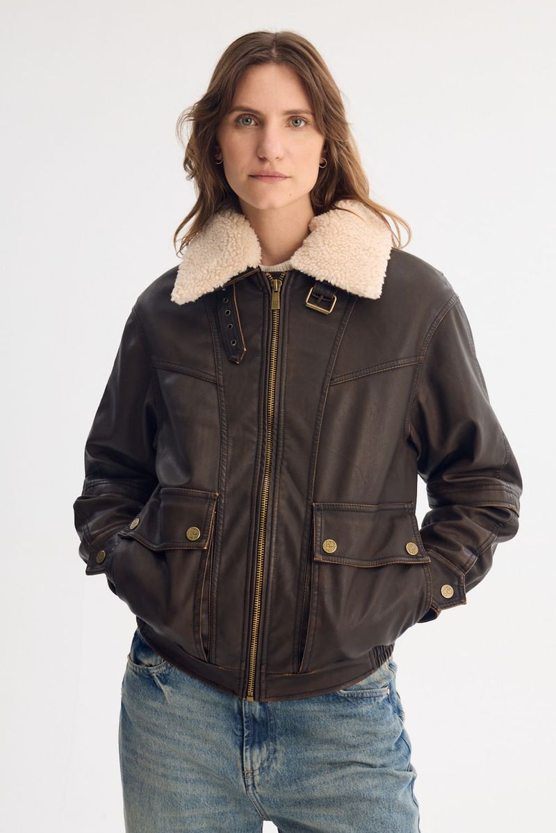 CAMPERA HERPA AVIATOR JACKET