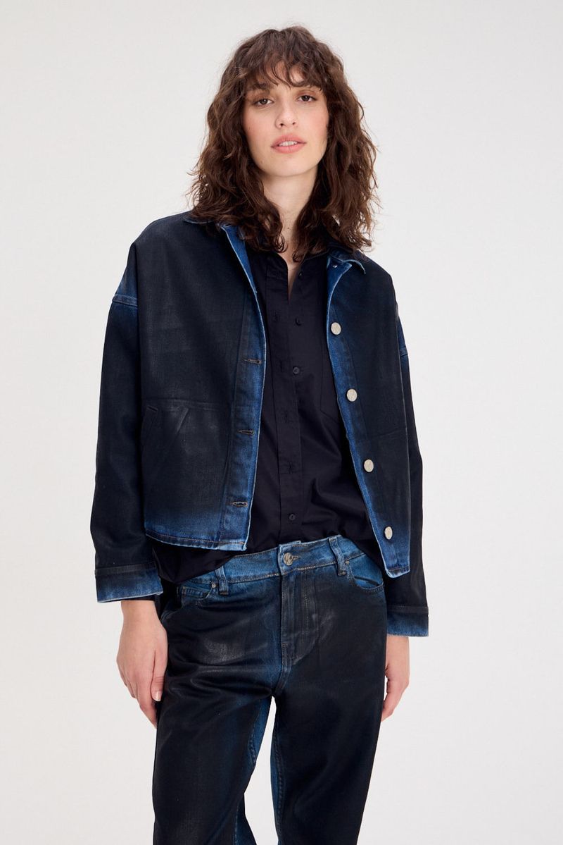 CAMPERA DENIM DARKNESS