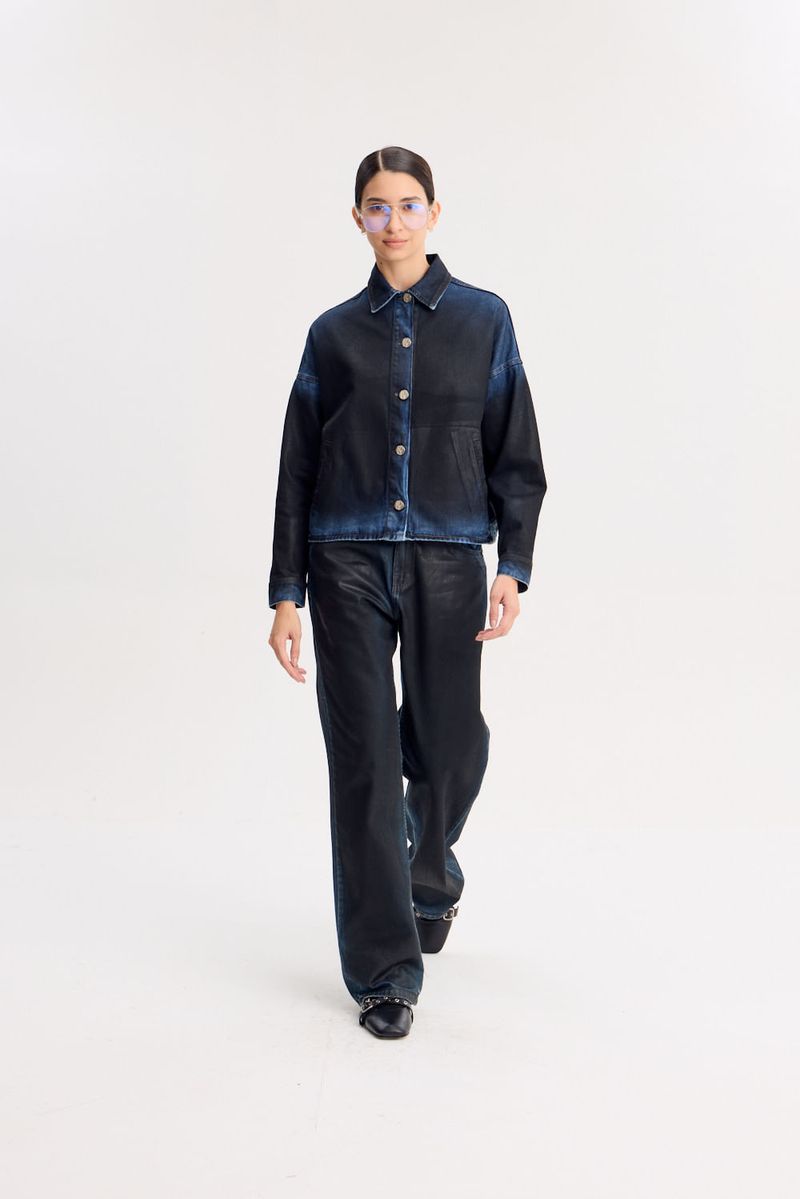 CAMPERA DENIM DARKNESS