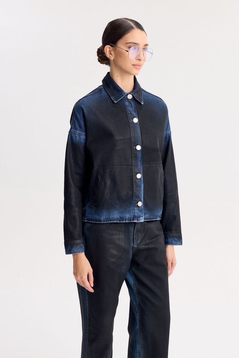 CAMPERA DENIM DARKNESS