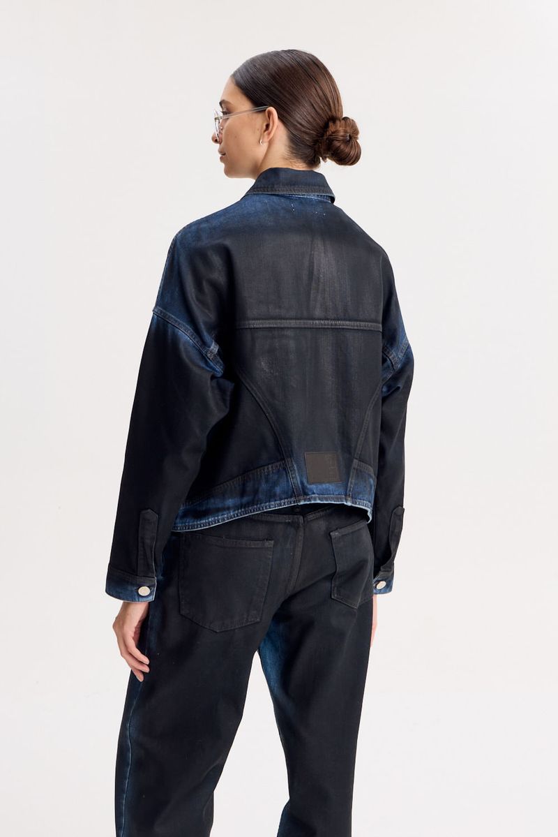 CAMPERA DENIM DARKNESS