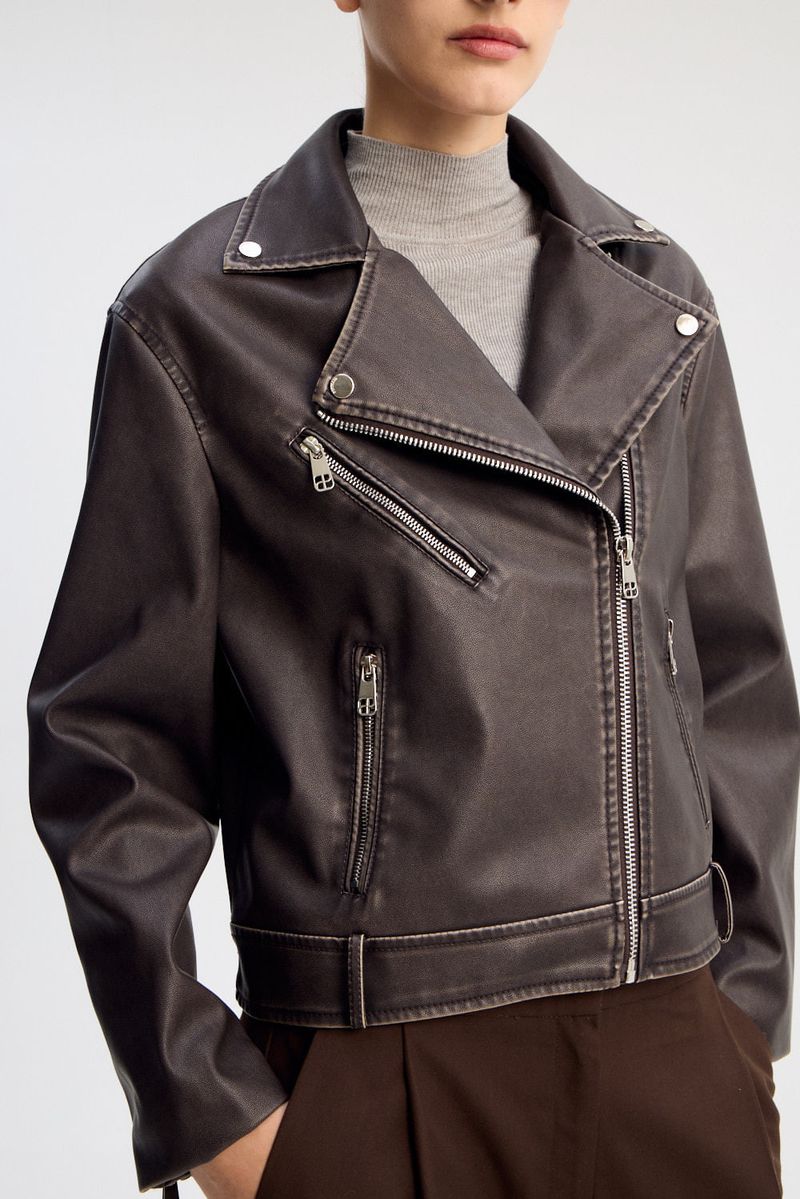CAMPERA MOTO BIKER HELL