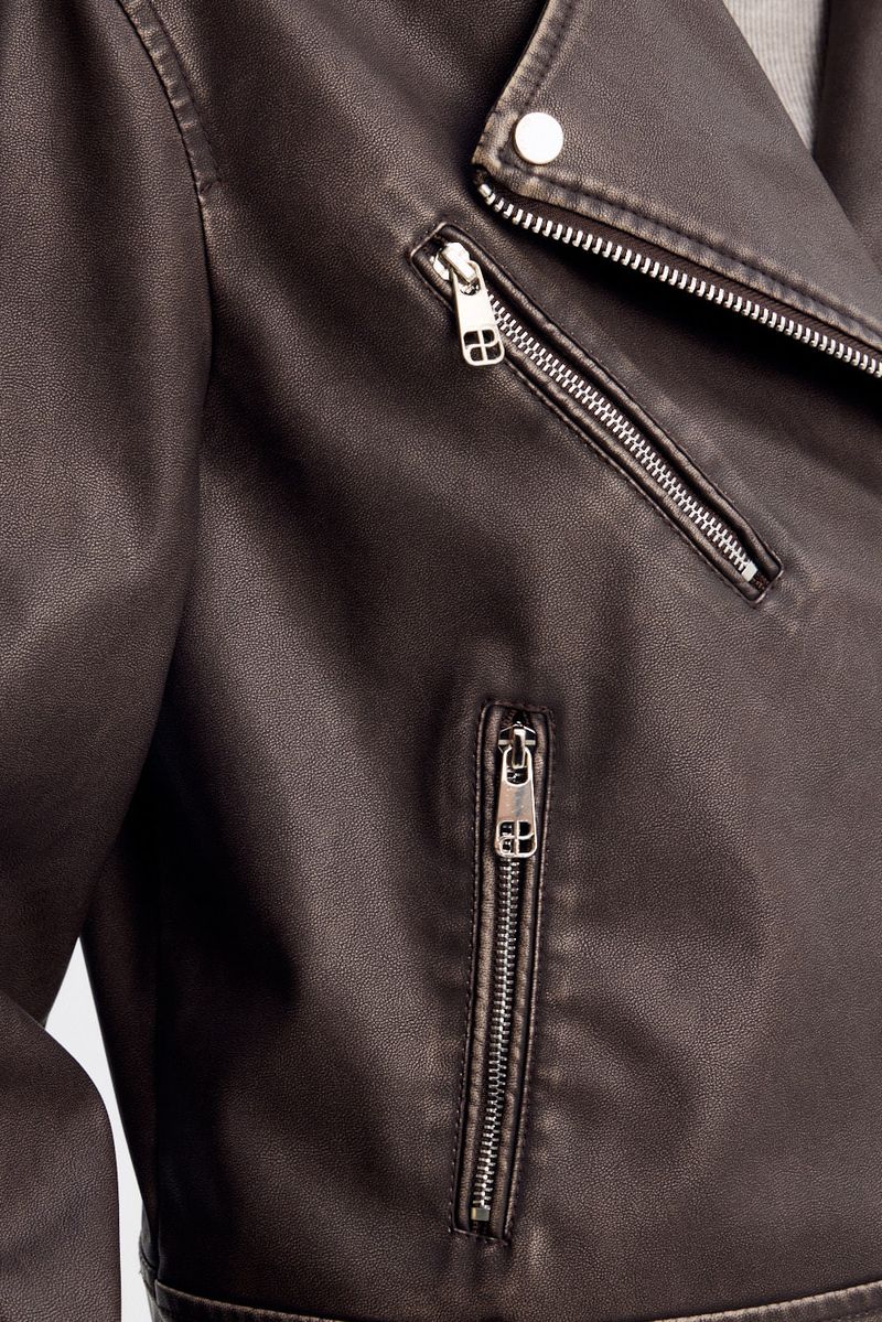 CAMPERA MOTO BIKER HELL