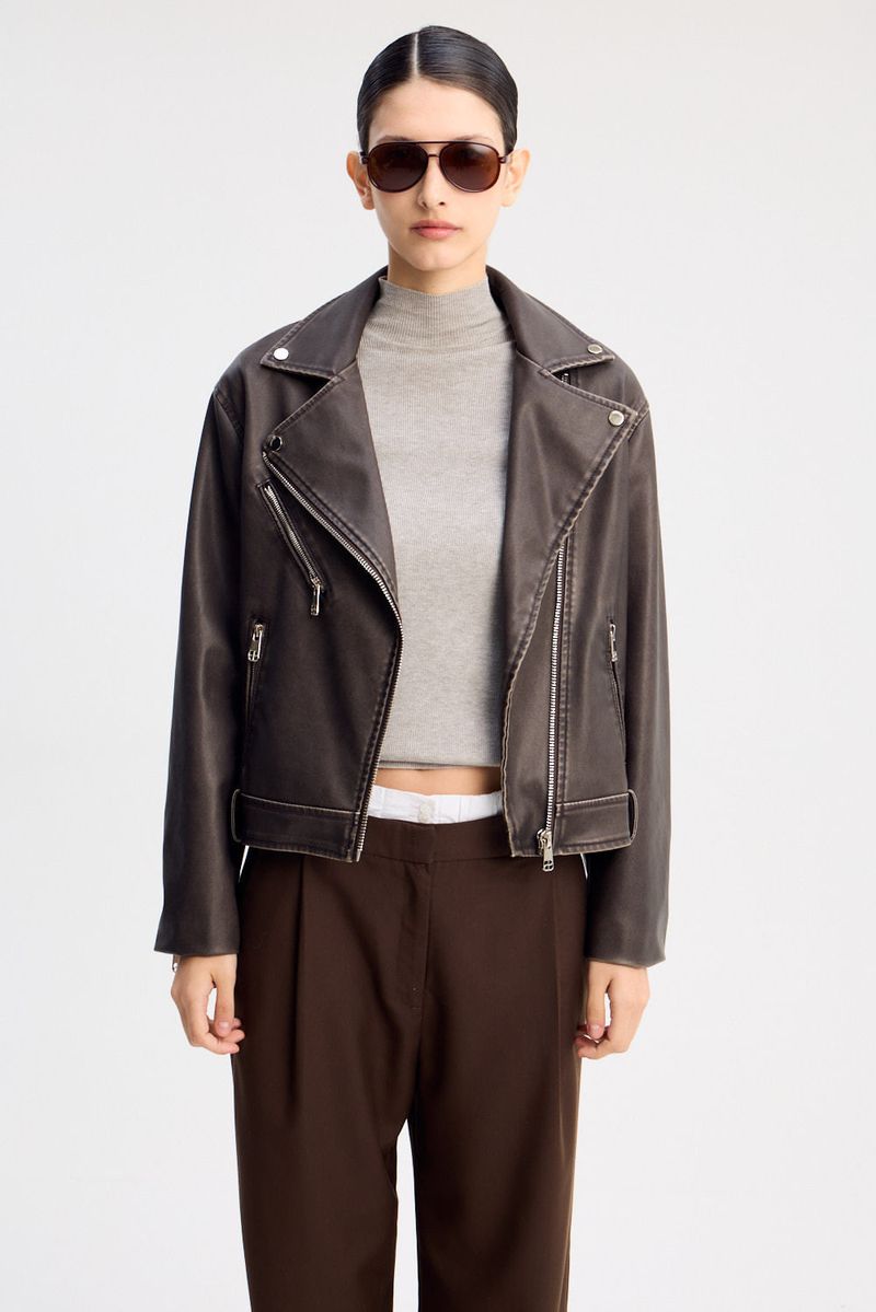 CAMPERA MOTO BIKER HELL