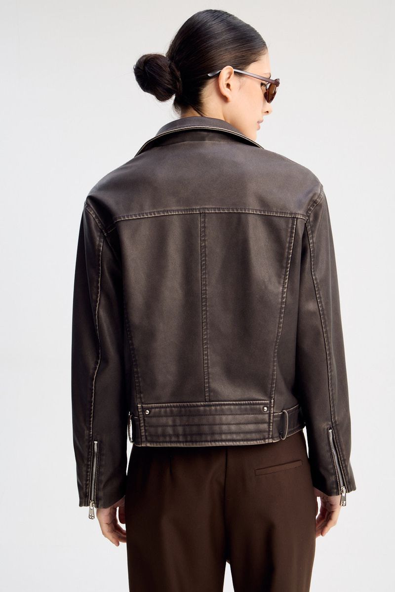 CAMPERA MOTO BIKER HELL