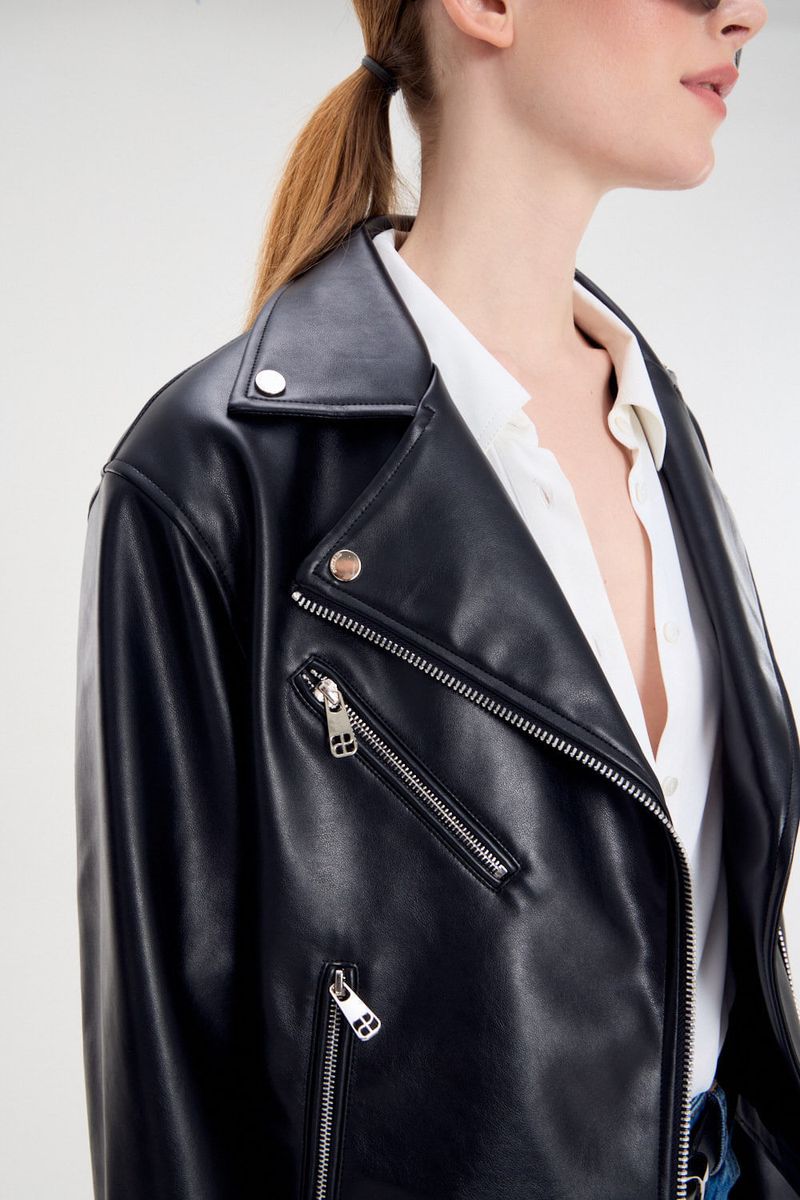 CAMPERA MOTO BIKER HELL