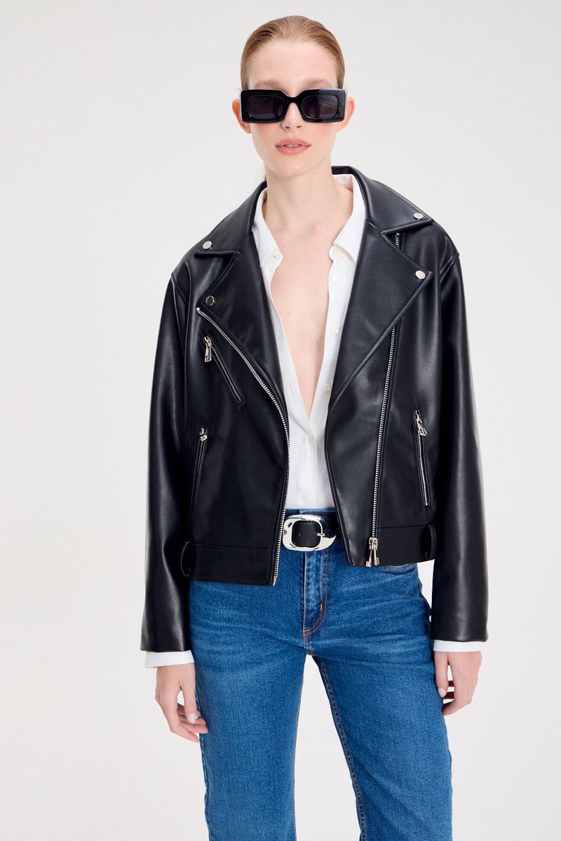 CAMPERA MOTO BIKER HELL