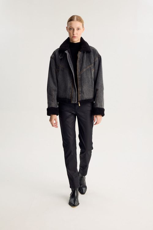 GAMULÁN DENIM SHERPA WASHED