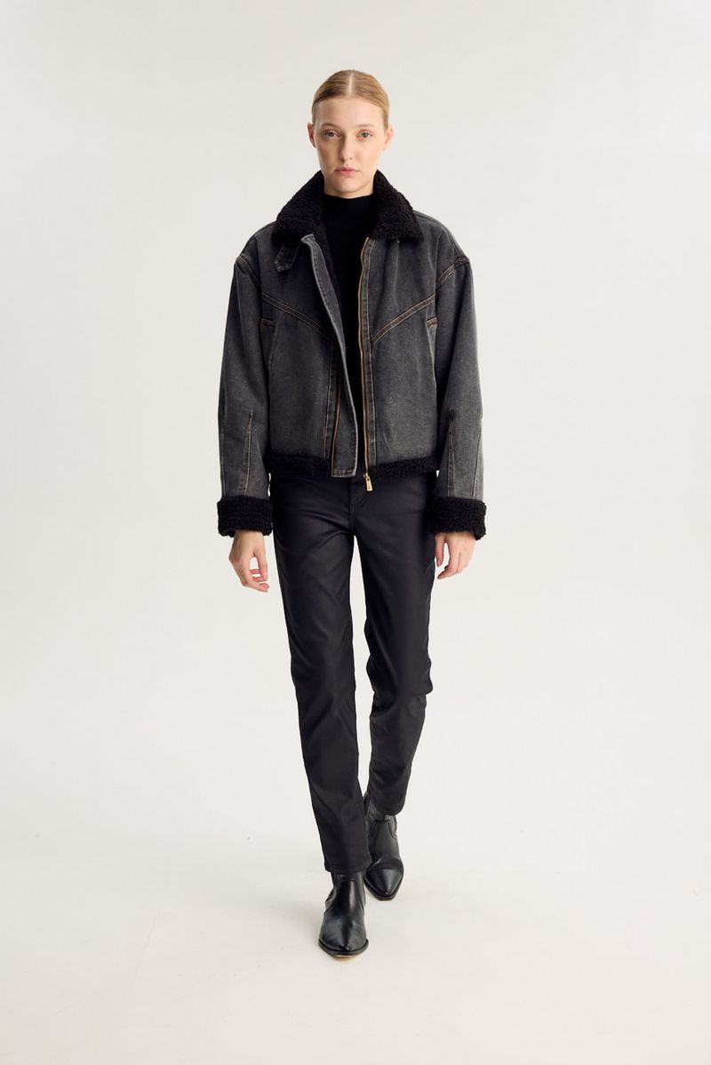 GAMULÁN DENIM SHERPA WASHED