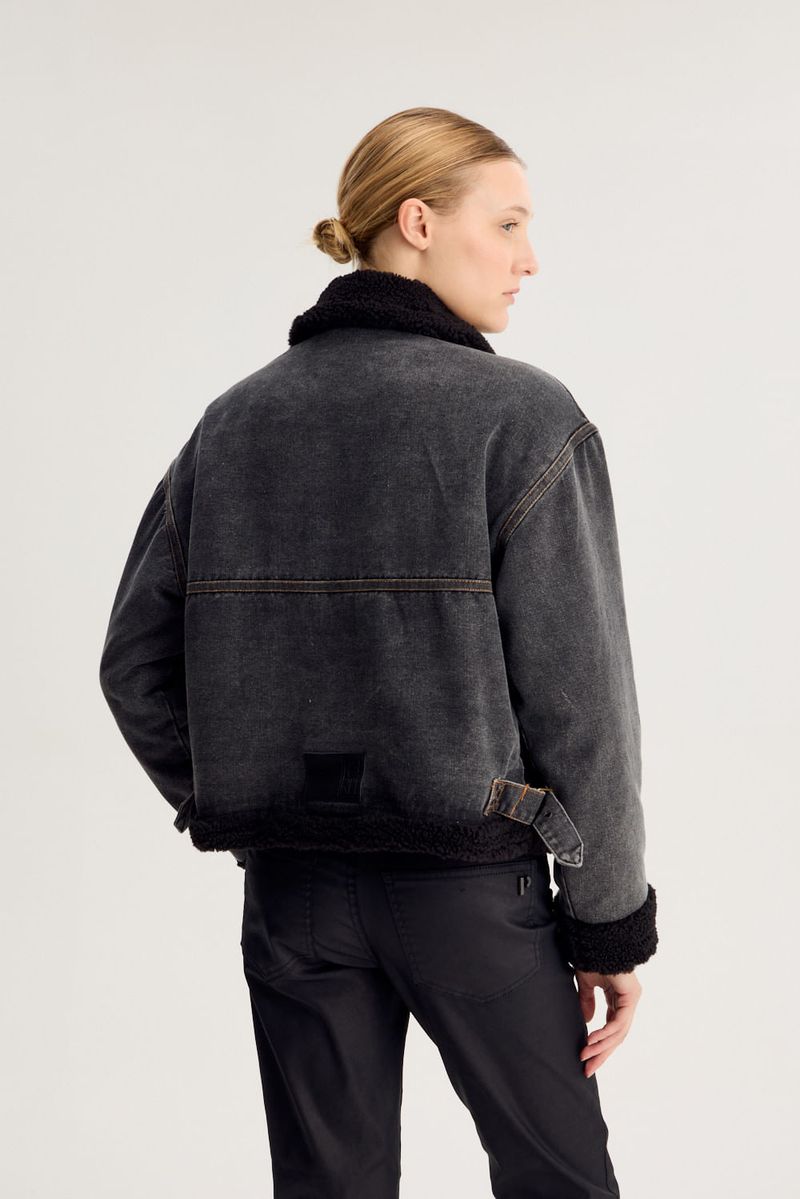 GAMULÁN DENIM SHERPA WASHED