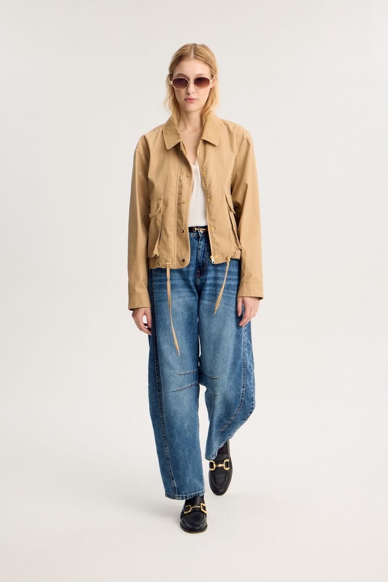 CAMPERA BARBOUR BRIE