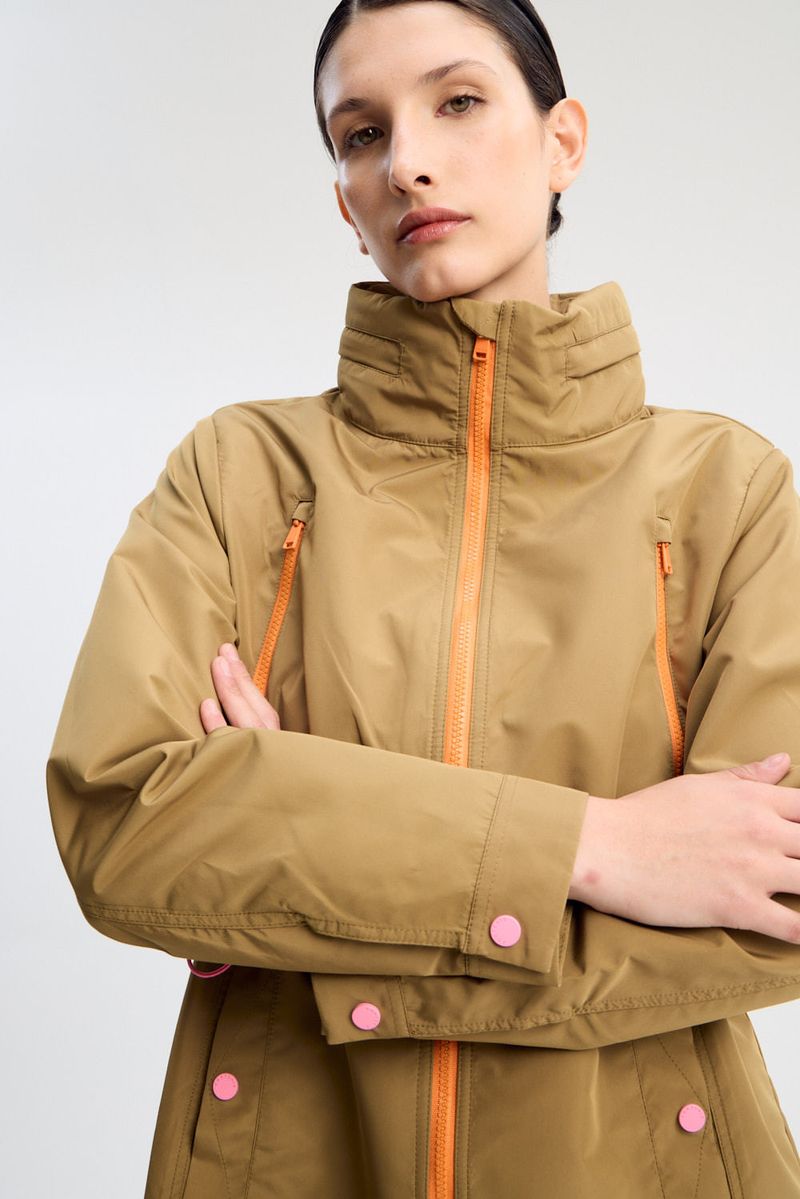TRENCH GUMMED PAEZ