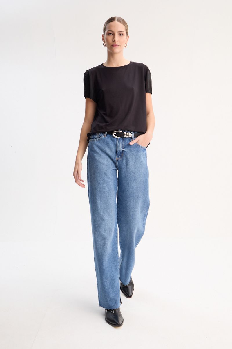 REMERA PUNTO PLANO SARAH