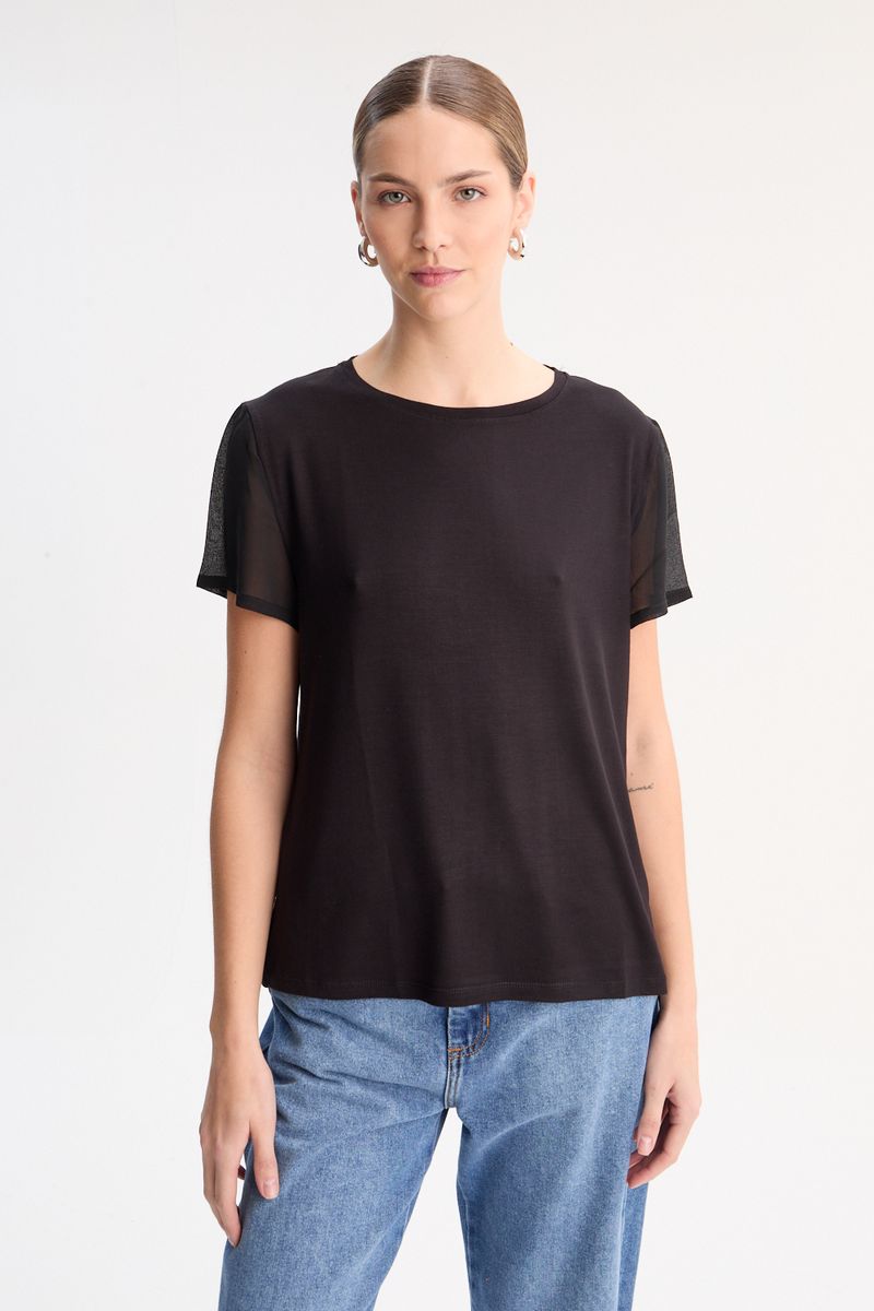 REMERA PUNTO PLANO SARAH
