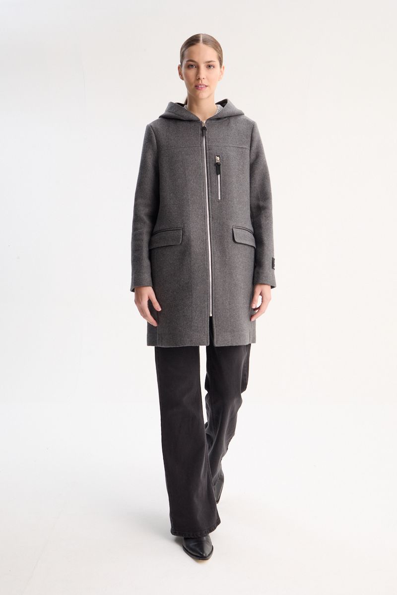 ABRIGO STRAIGHT FIT BERNI